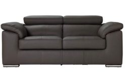 Hygena Valencia Regular Sofa - Grey